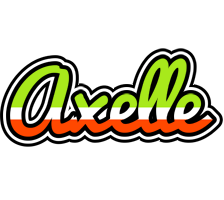 Axelle superfun logo