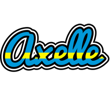 Axelle sweden logo