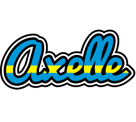 Axelle sweden logo
