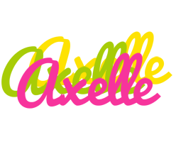 Axelle sweets logo