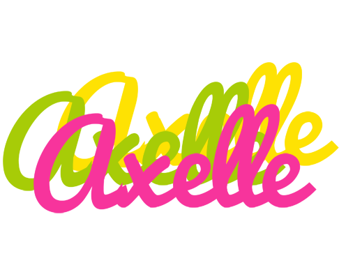 Axelle sweets logo