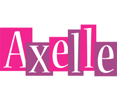 Axelle whine logo