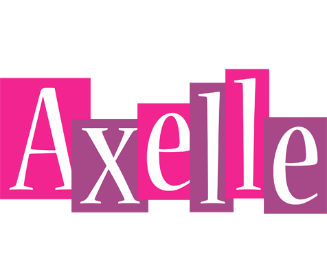 Axelle whine logo