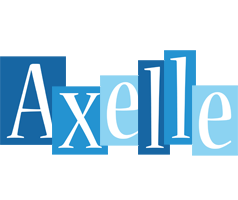 Axelle winter logo