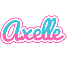 Axelle woman logo