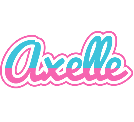 Axelle woman logo