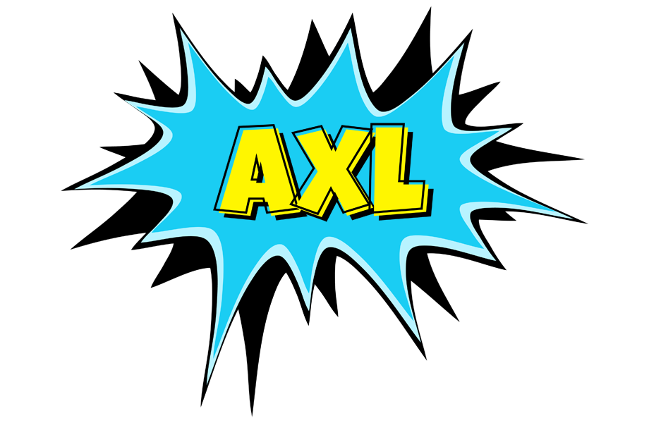 Axl amazing logo