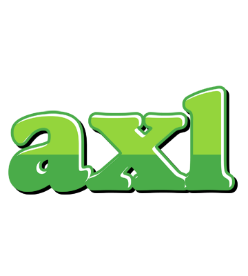 Axl apple logo