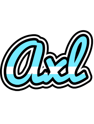 Axl argentine logo