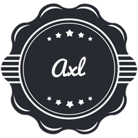 Axl badge logo