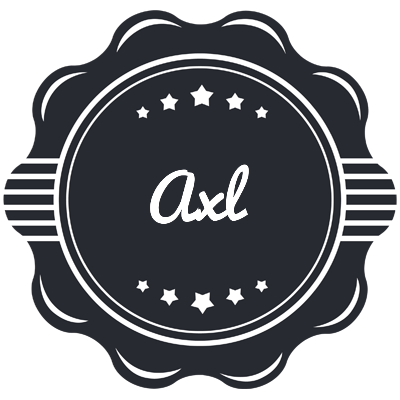 Axl badge logo