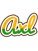 Axl banana logo