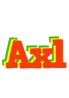 Axl bbq logo