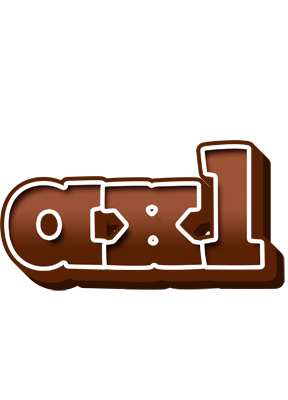 Axl brownie logo