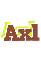 Axl caffeebar logo