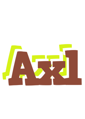 Axl caffeebar logo