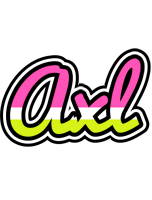 Axl candies logo