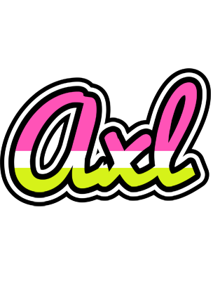 Axl candies logo