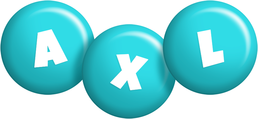 Axl candy-azur logo