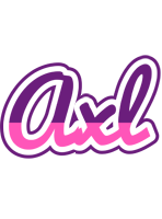 Axl cheerful logo