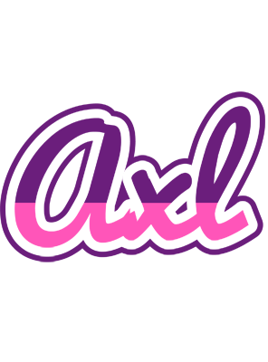 Axl cheerful logo