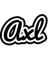 Axl chess logo