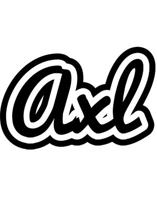 Axl chess logo