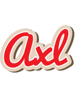 Axl chocolate logo