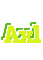 Axl citrus logo