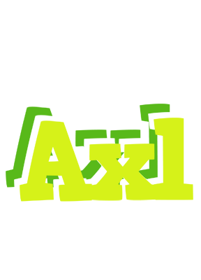 Axl citrus logo