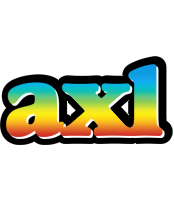 Axl color logo