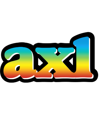 Axl color logo
