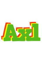 Axl crocodile logo