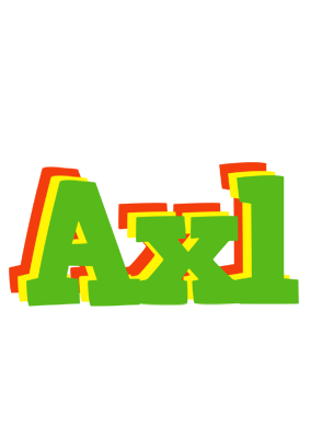 Axl crocodile logo