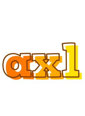 Axl desert logo