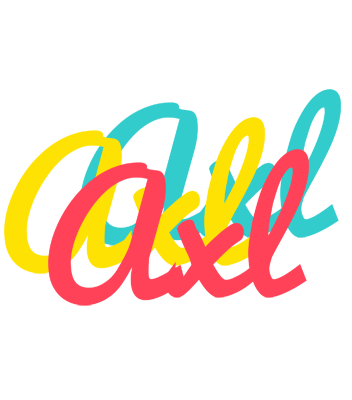 Axl disco logo