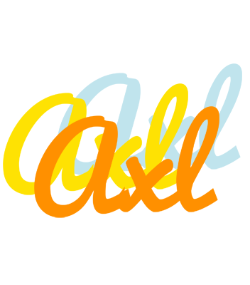 Axl energy logo