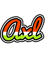 Axl exotic logo