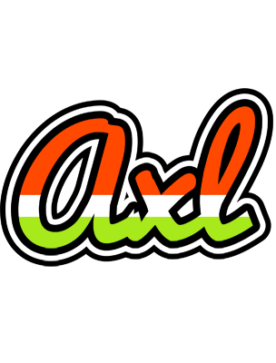 Axl exotic logo