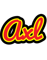 Axl fireman logo