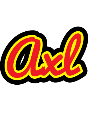 Axl fireman logo