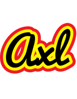 Axl flaming logo