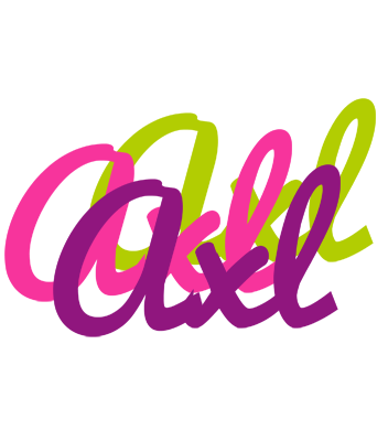 Axl flowers logo