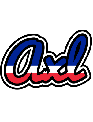 Axl france logo