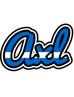 Axl greece logo