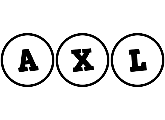 Axl handy logo