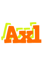 Axl healthy logo