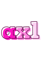 Axl hello logo