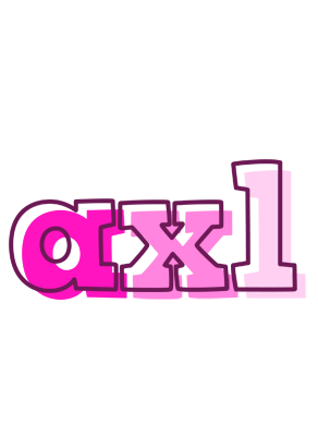 Axl hello logo