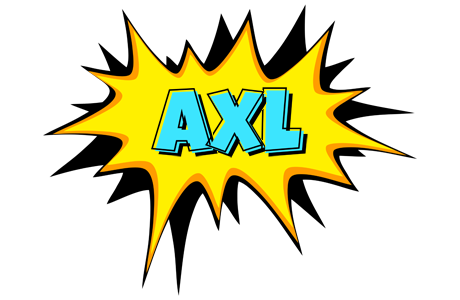 Axl indycar logo